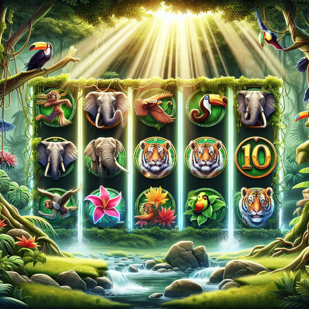 Jungle Adventure Slot Game